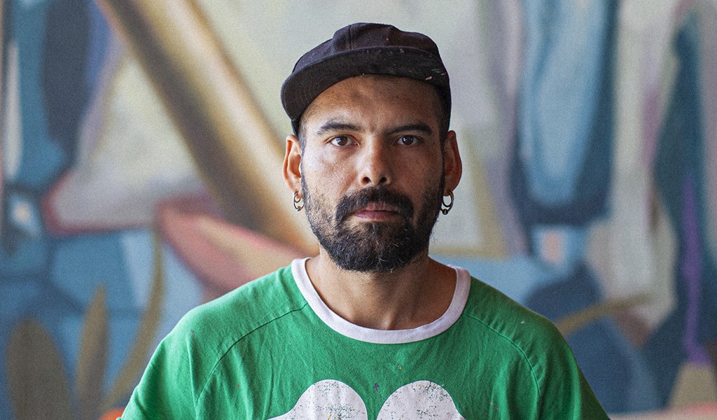 Rodrigo Estoy sobre Murales para Chile: Este proyecto me hace sentir que mi trabajo es más relevante que nunca