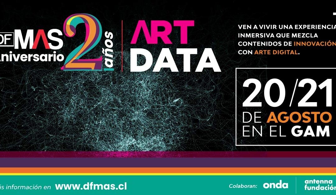 Fundación Antenna y DF MAS se unen para llevar la obra digital de Marco Martínez a Art Stgo 2022