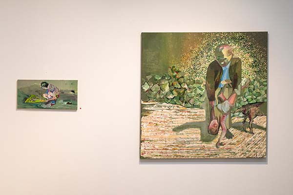 Sesion Ignacio Gumucio en Galería Madre